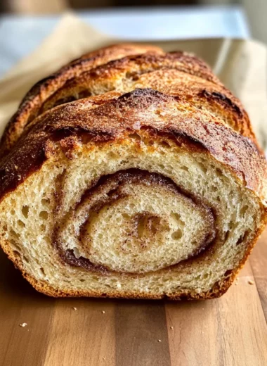 Sourdough Cinnamon Sugar Bread