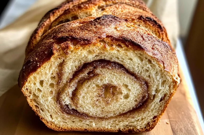 Sourdough Cinnamon Sugar Bread