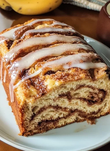 Sourdough Discard Cinnamon Bread