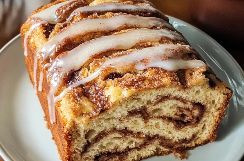 Sourdough Discard Cinnamon Bread