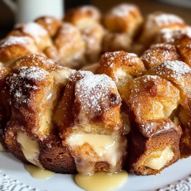 Sourdough Monkey Bread