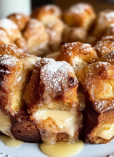Sourdough Monkey Bread