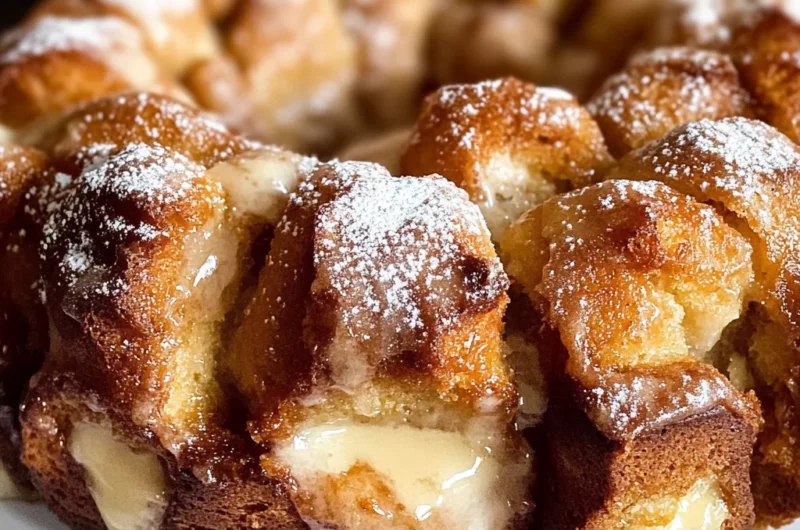 Sourdough Monkey Bread