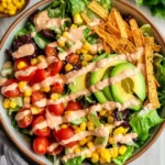 Southwest Salad with Chipotle Ranch
