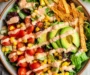 Southwest Salad with Chipotle Ranch