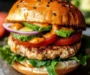 Spicy Southwest Turkey Burgers