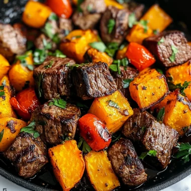 Steak Bites with Sweet Potatoes and Peppers: An Incredible Ultimate Recipe