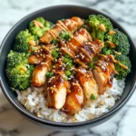 Sticky Chicken Rice Bowls Recipe: A Flavor-Packed, Quick Meal for Any Occasion
