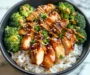 Sticky Chicken Rice Bowls Recipe: A Flavor-Packed, Quick Meal for Any Occasion