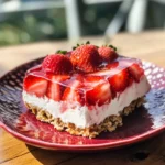 Strawberry Pretzel Jello Salad