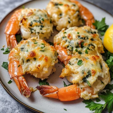 Stuffed Shrimp