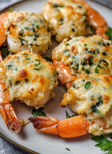 Stuffed Shrimp