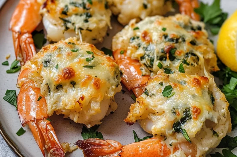 Stuffed Shrimp