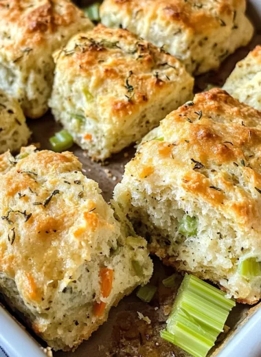Stuffing Biscuits