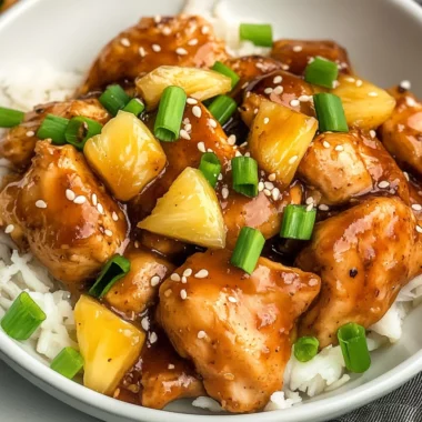 Sweet Hawaiian Crockpot Chicken