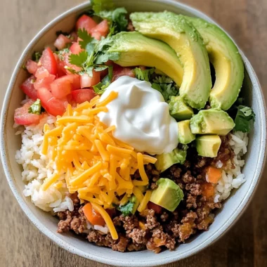 Taco Rice Bowl: The Incredible Ultimate Recipe You Must Try