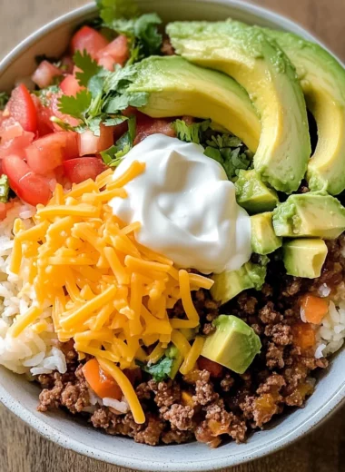 Taco Rice Bowl: The Incredible Ultimate Recipe You Must Try