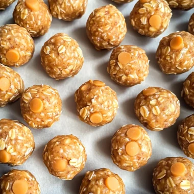 Tasty Butterscotch Protein Balls Recipe