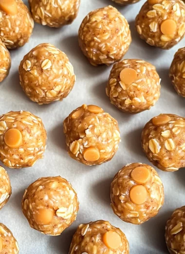 Tasty Butterscotch Protein Balls Recipe