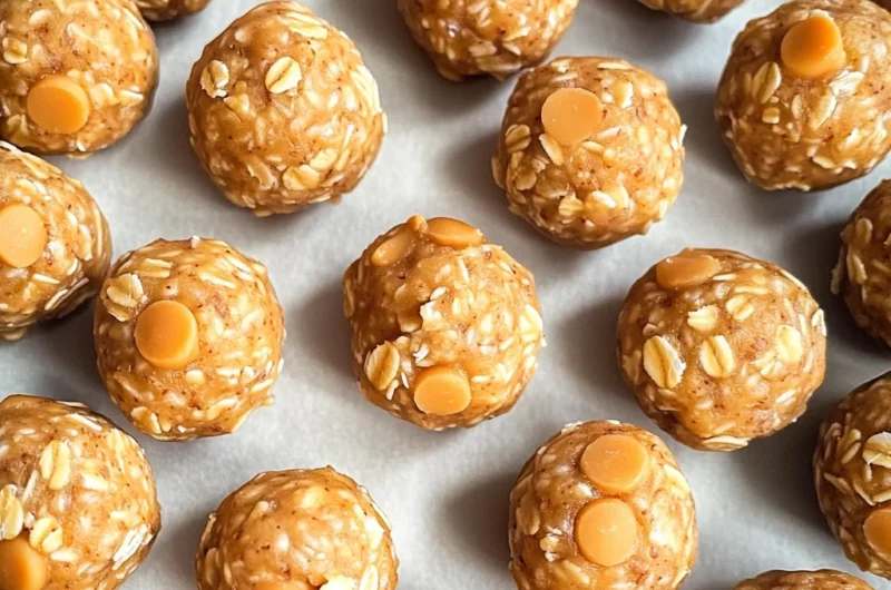 Tasty Butterscotch Protein Balls Recipe