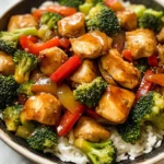 Teriyaki Chicken Stir Fry