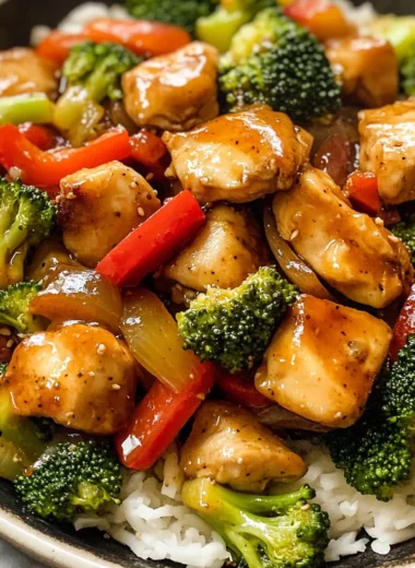 Teriyaki Chicken Stir Fry
