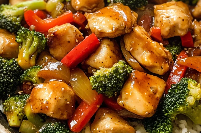 Teriyaki Chicken Stir Fry