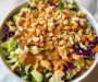 Thai Crunch Salad CPK Copycat (with peanut ginger sauce)