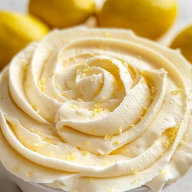 The Best Lemon Buttercream Recipe
