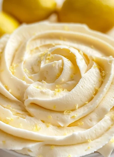 The Best Lemon Buttercream Recipe