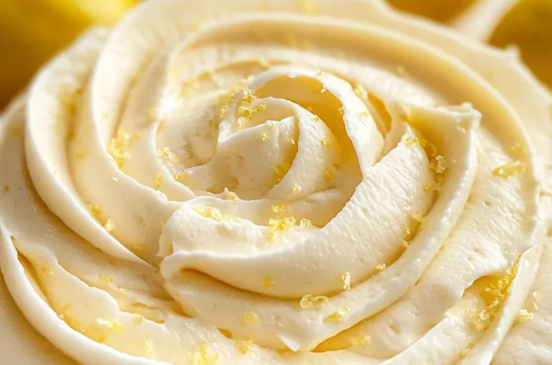 The Best Lemon Buttercream Recipe