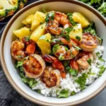 Tropical Shrimp Rice Bowl Recipe