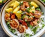 Tropical Shrimp Rice Bowl Recipe