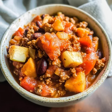 Turkey Apple Chili