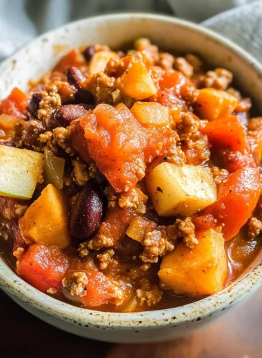 Turkey Apple Chili