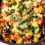 Veggie-Packed Quinoa Casserole