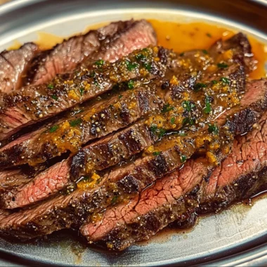 Zesty Skirt Steak Marinade with Orange Juice
