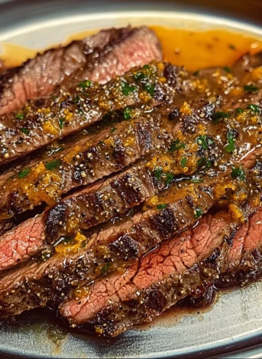 Zesty Skirt Steak Marinade with Orange Juice