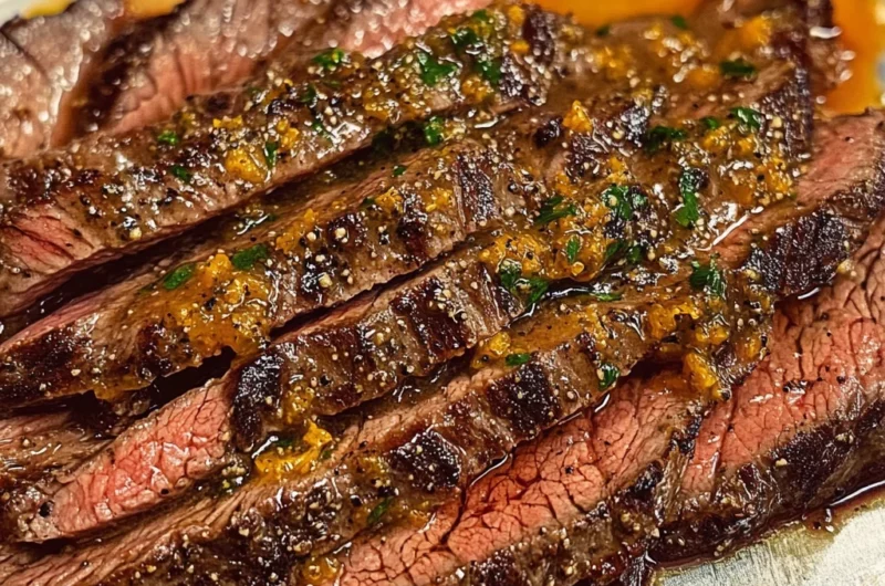 Zesty Skirt Steak Marinade with Orange Juice