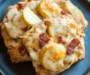 Air Fryer Apple Cheddar Bacon Scones