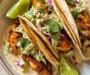 Air Fryer Fish Tacos with Cilantro Lime Slaw