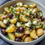 Amazing Mediterranean Potato Salad: 2 Flavors to Adore