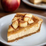Apple Cider Cheesecake