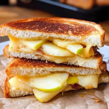 Apple & Gouda Grilled Cheese