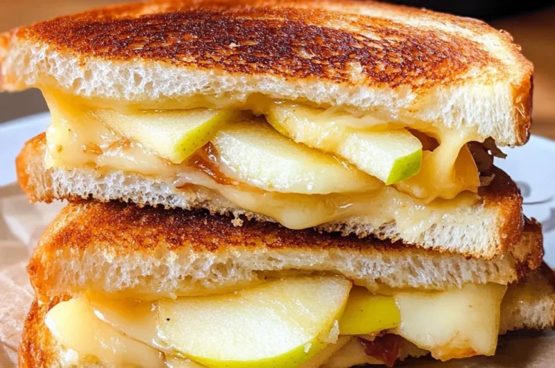 Apple & Gouda Grilled Cheese