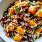 Autumn Pearl Couscous Salad