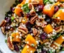 Autumn Pearl Couscous Salad