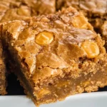 Awesome Butterscotch Blondies