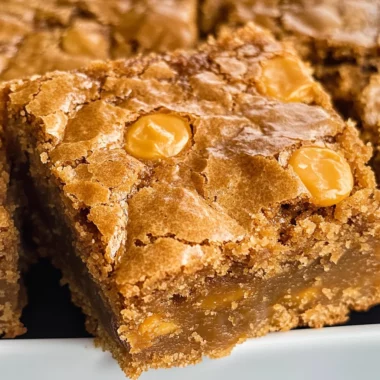 Awesome Butterscotch Blondies