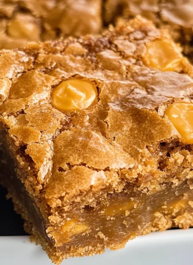 Awesome Butterscotch Blondies
